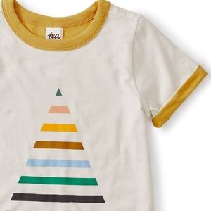Tea Collection Reversible Pyramid Tee